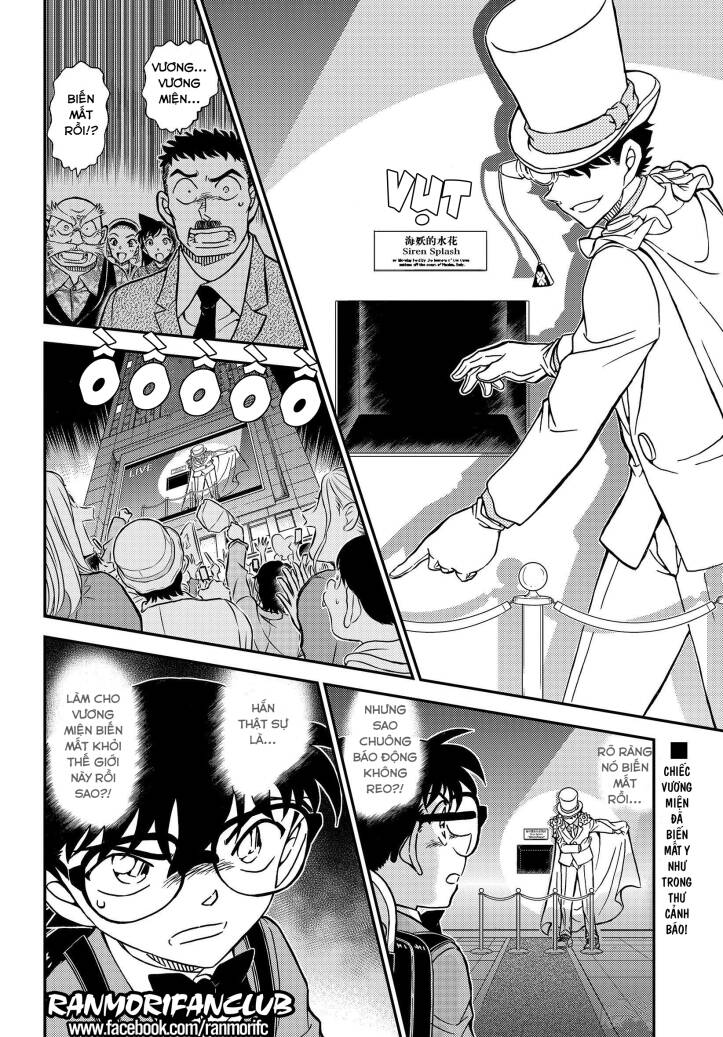 Thám Tử Conan Chap 1100 - Next Chap 1101