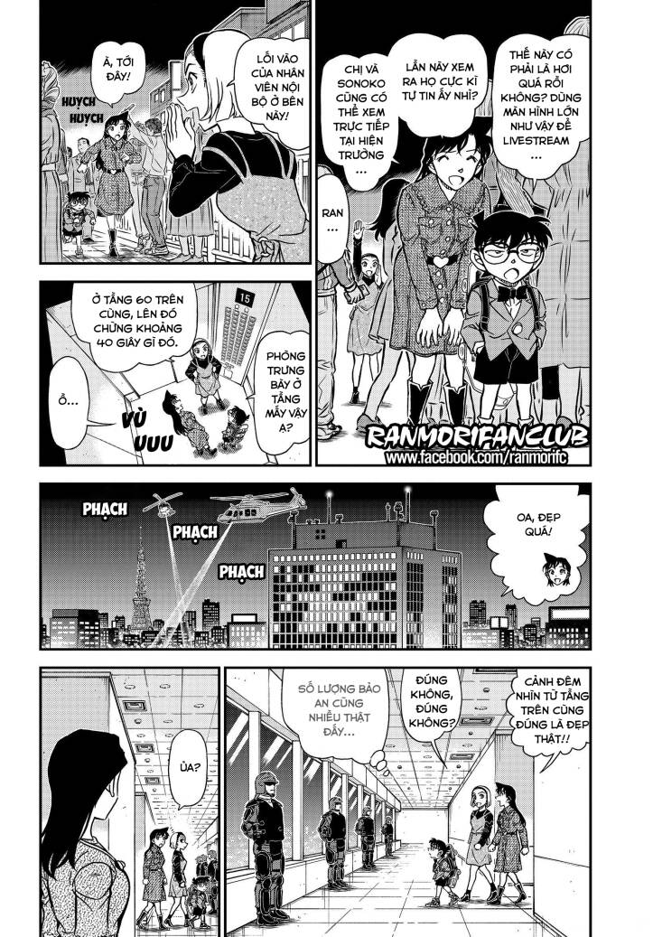 Thám Tử Conan Chap 1100 - Next Chap 1101