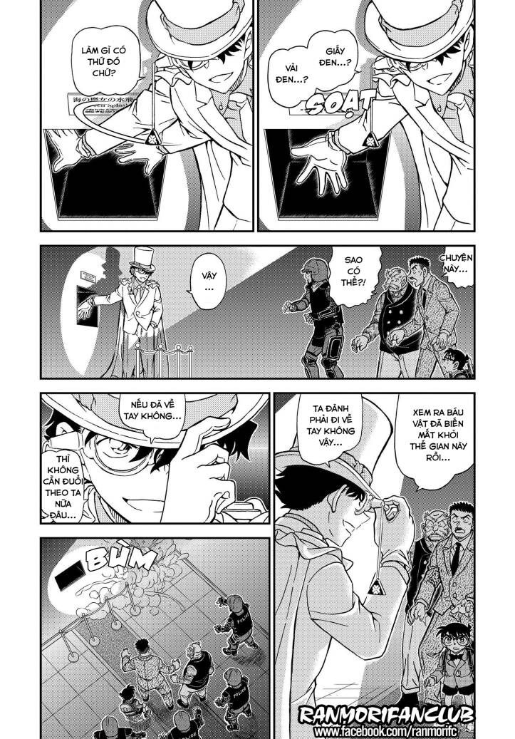 Thám Tử Conan Chap 1101 - Next Chap 1102