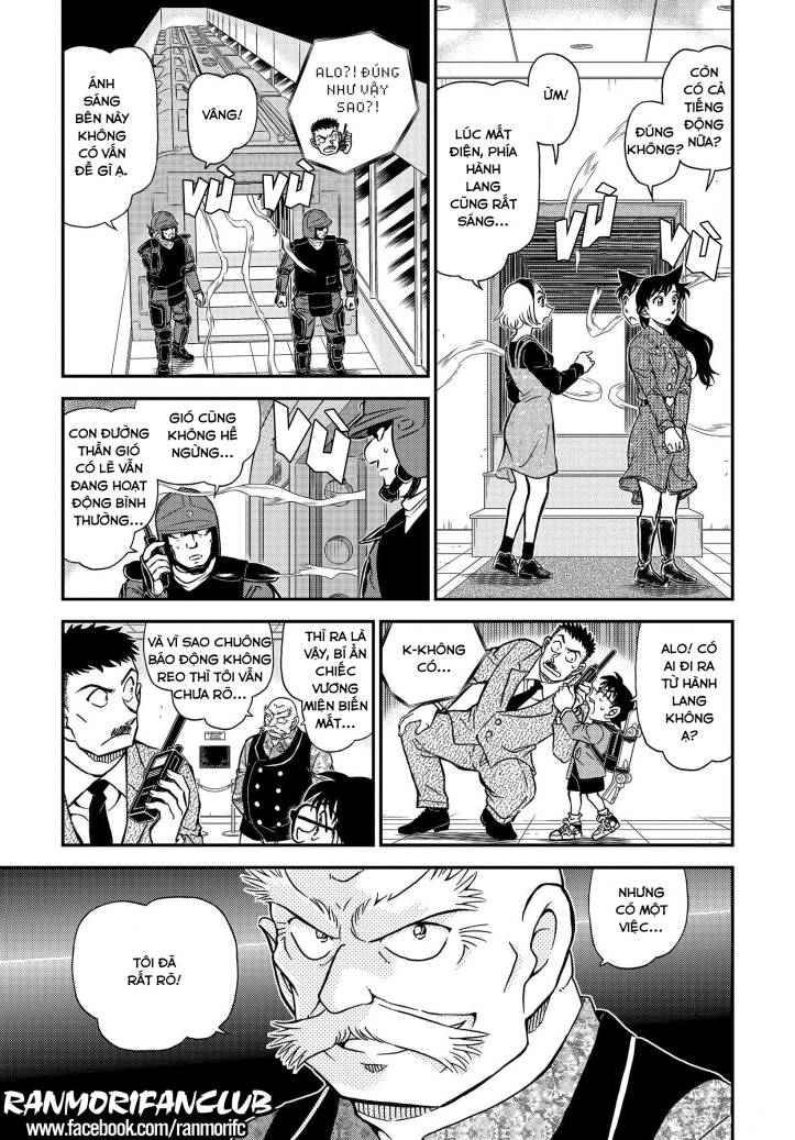 Thám Tử Conan Chap 1101 - Next Chap 1102