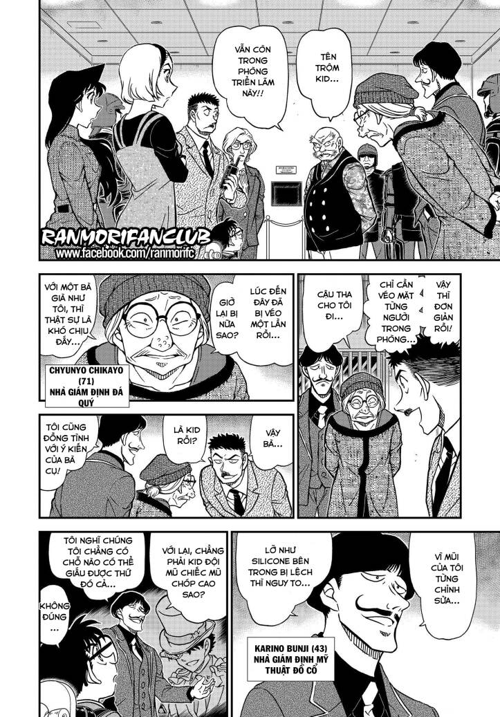 Thám Tử Conan Chap 1101 - Next Chap 1102