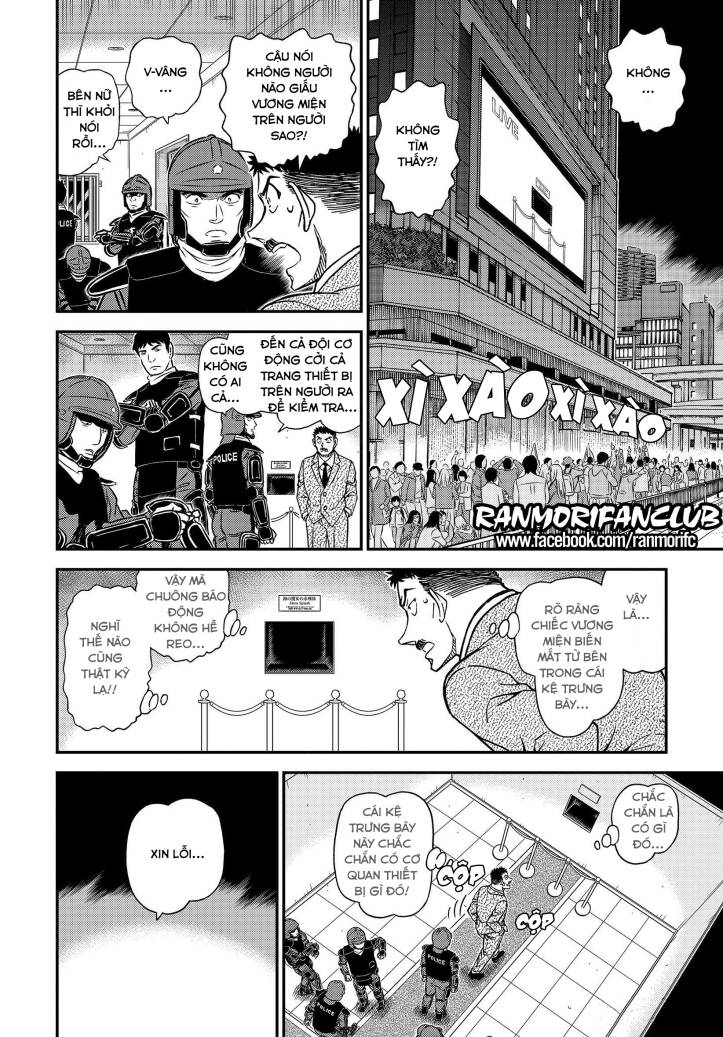 Thám Tử Conan Chap 1101 - Next Chap 1102