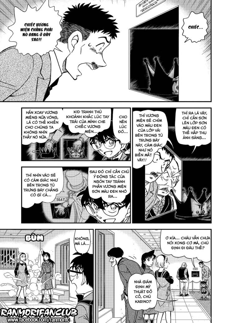 Thám Tử Conan Chap 1102 - Next Chap 1103