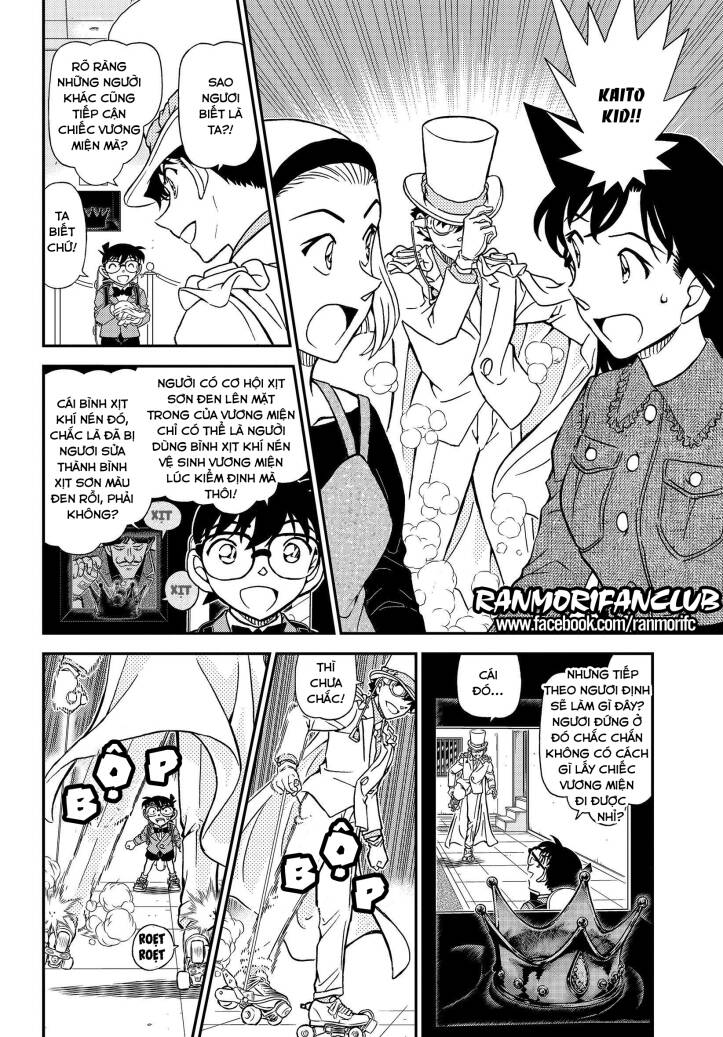Thám Tử Conan Chap 1102 - Next Chap 1103