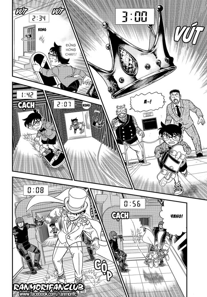 Thám Tử Conan Chap 1102 - Next Chap 1103