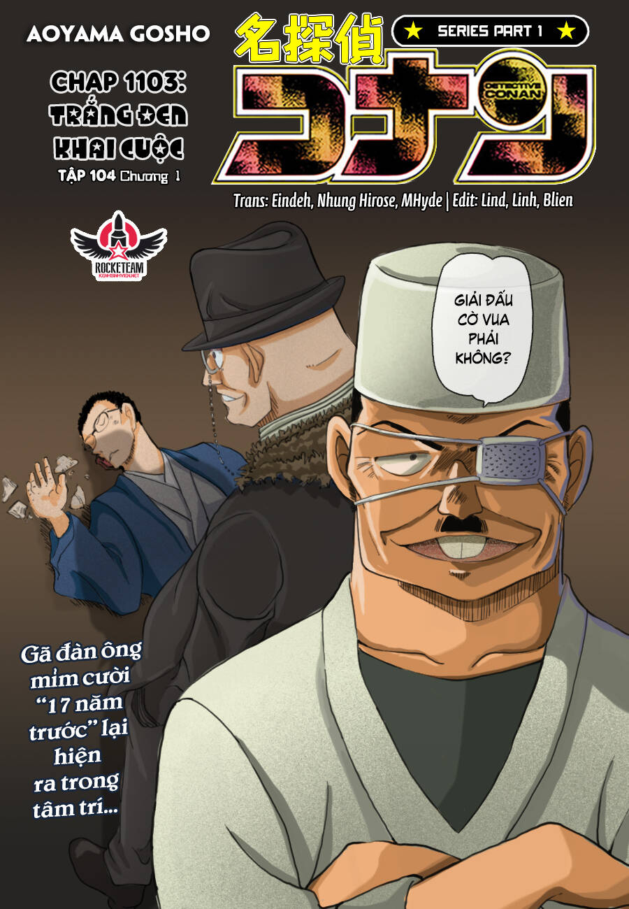 Thám Tử Conan Chap 1103 - Next Chap 1104