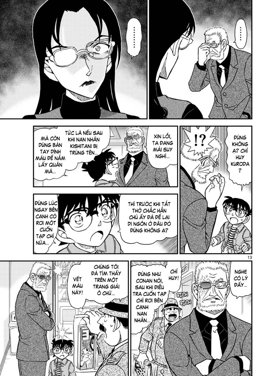Thám Tử Conan Chap 1104 - Next Chap 1105