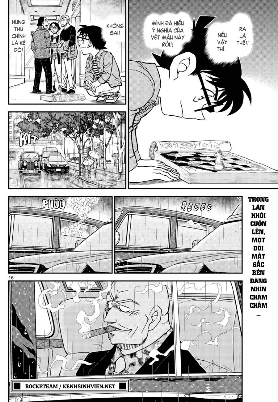 Thám Tử Conan Chap 1104 - Next Chap 1105