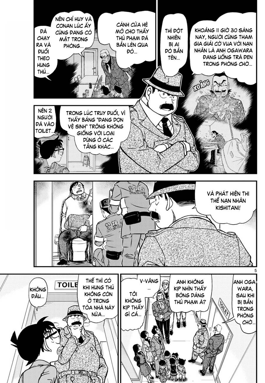 Thám Tử Conan Chap 1104 - Next Chap 1105