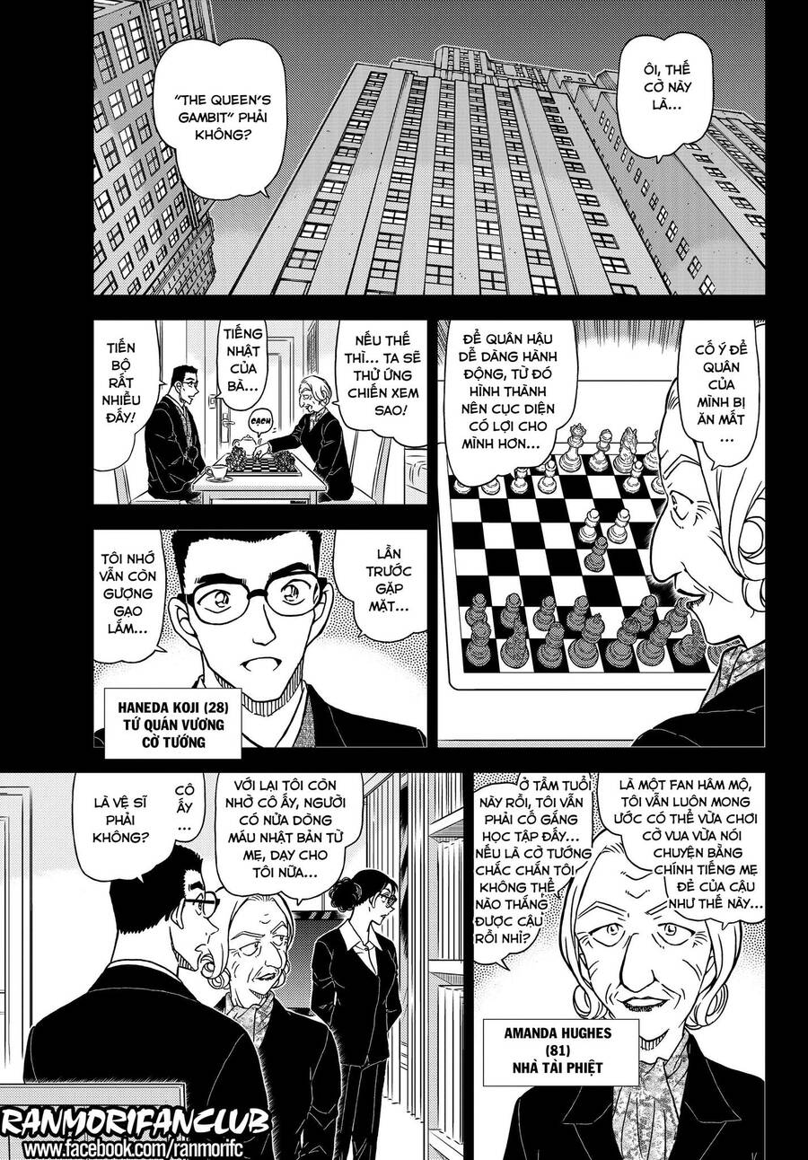 Thám Tử Conan Chap 1106 - Next Chap 1107