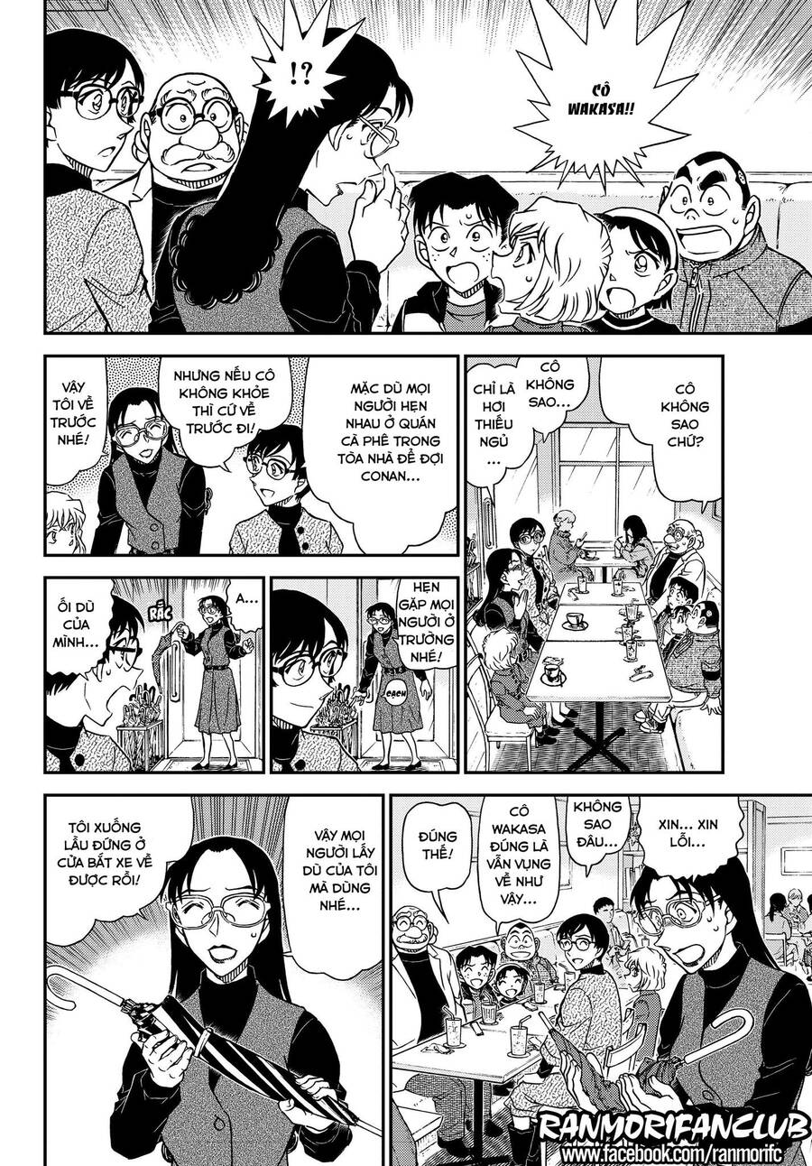 Thám Tử Conan Chap 1106 - Next Chap 1107
