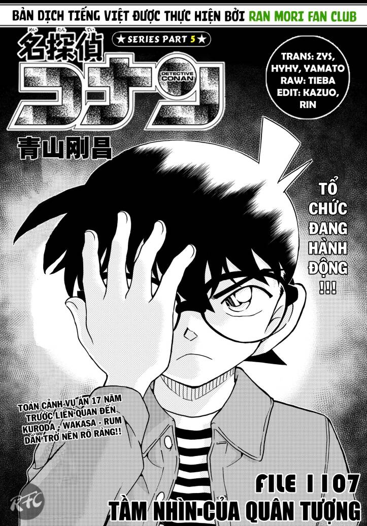 Thám Tử Conan Chap 1107 - Next Chap 1108