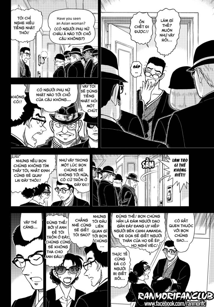 Thám Tử Conan Chap 1107 - Next Chap 1108