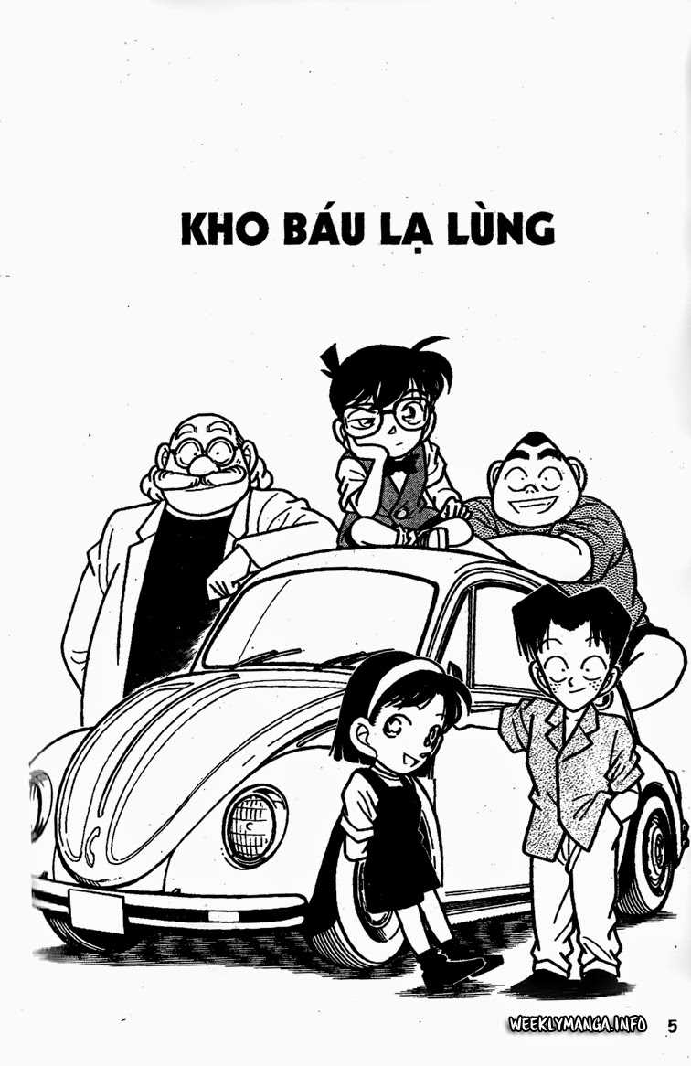 Thám Tử Conan Chap 111 - Next Chap 112