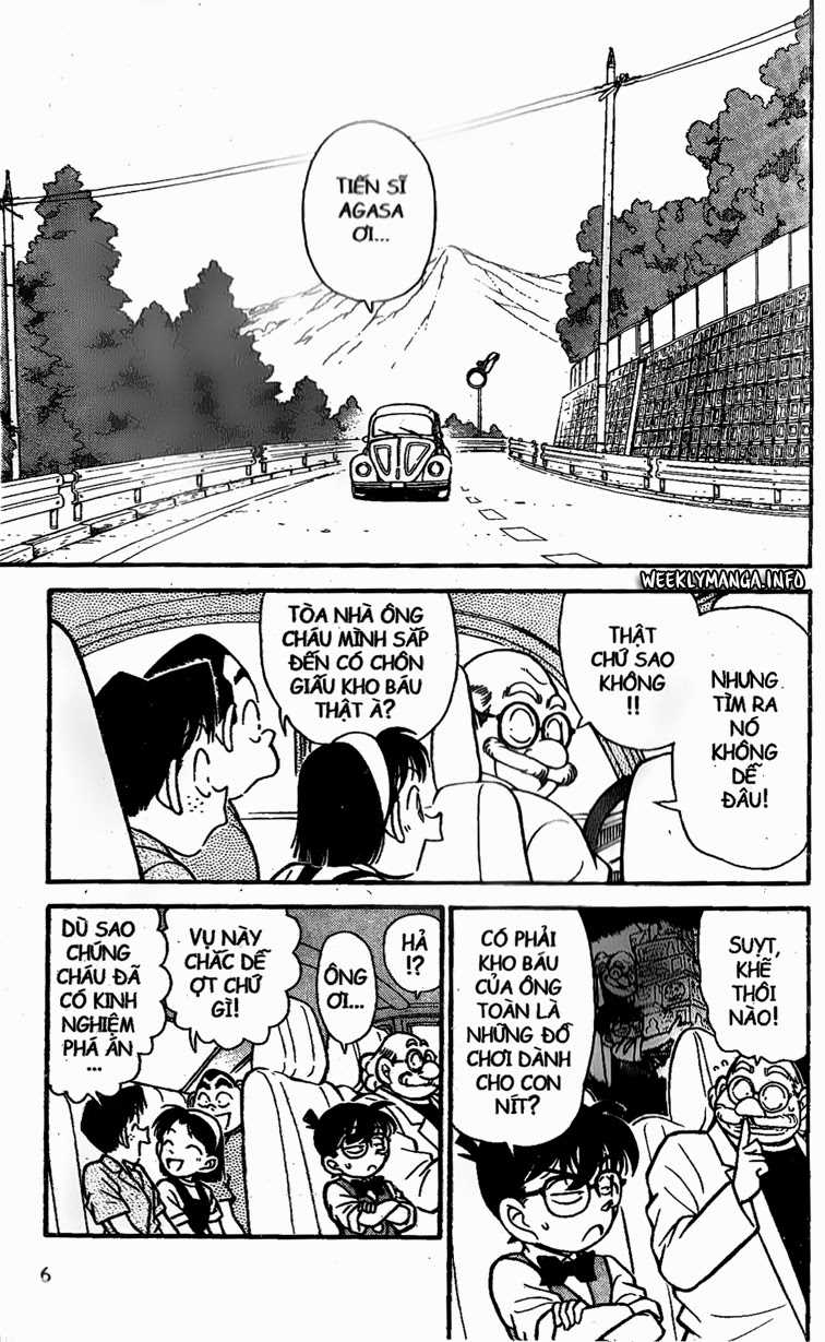Thám Tử Conan Chap 111 - Next Chap 112