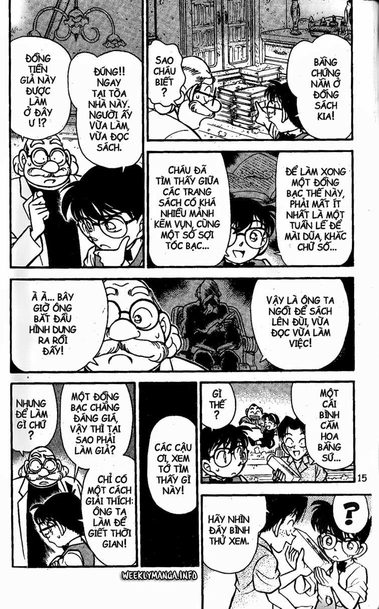 Thám Tử Conan Chap 111 - Next Chap 112