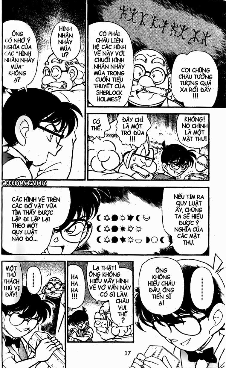 Thám Tử Conan Chap 111 - Next Chap 112