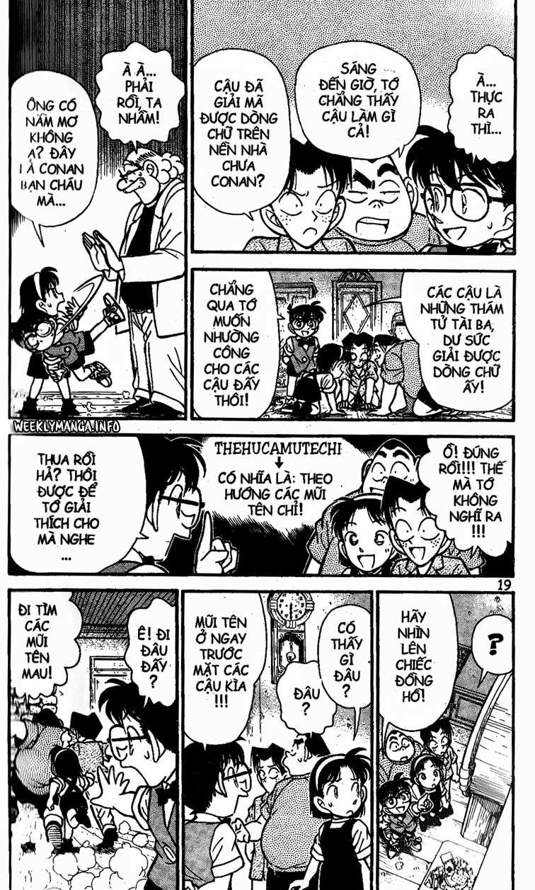 Thám Tử Conan Chap 111 - Next Chap 112
