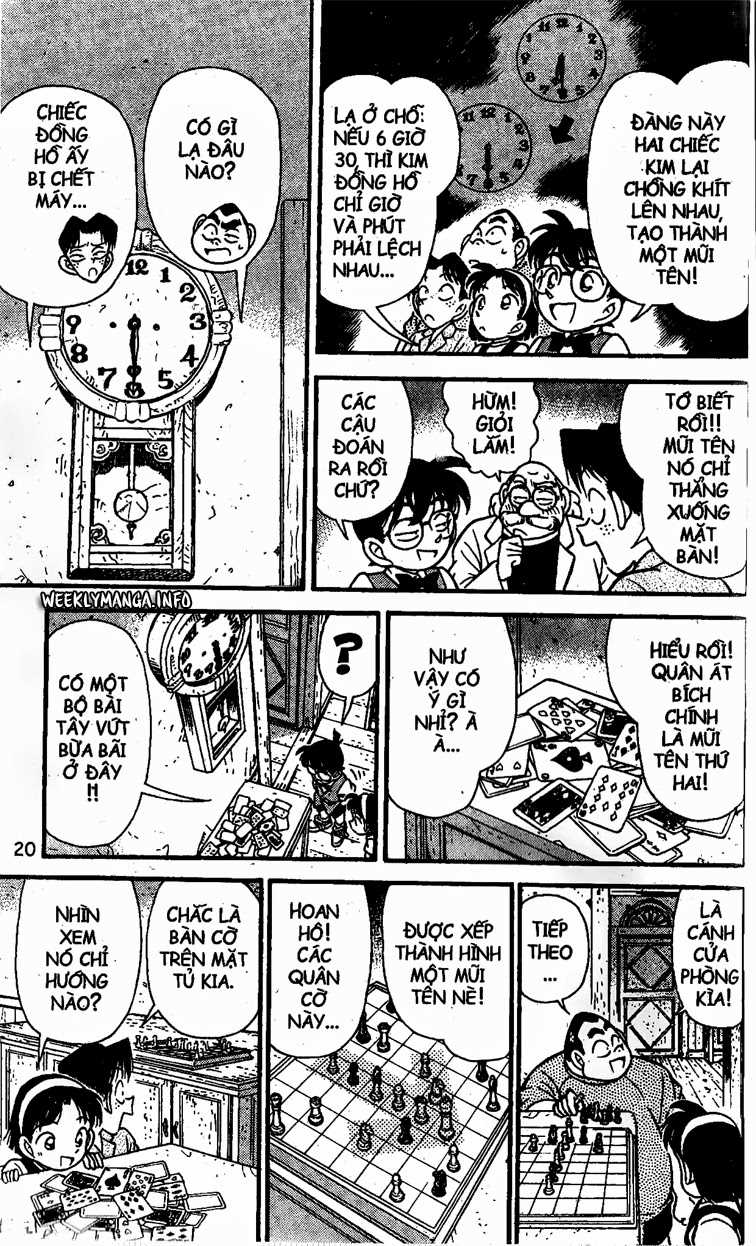 Thám Tử Conan Chap 111 - Next Chap 112