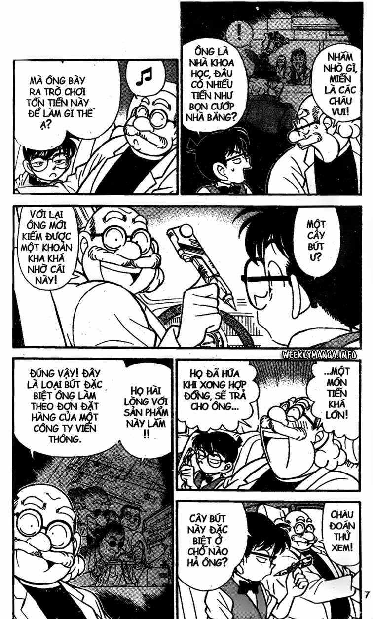 Thám Tử Conan Chap 111 - Next Chap 112