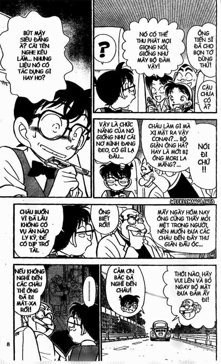 Thám Tử Conan Chap 111 - Next Chap 112