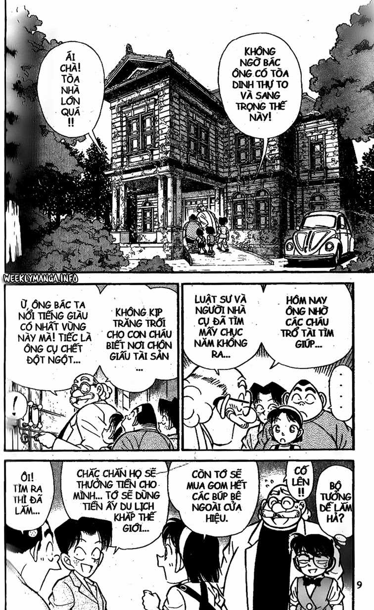 Thám Tử Conan Chap 111 - Next Chap 112