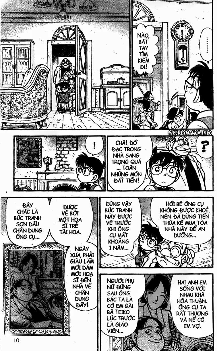 Thám Tử Conan Chap 111 - Next Chap 112