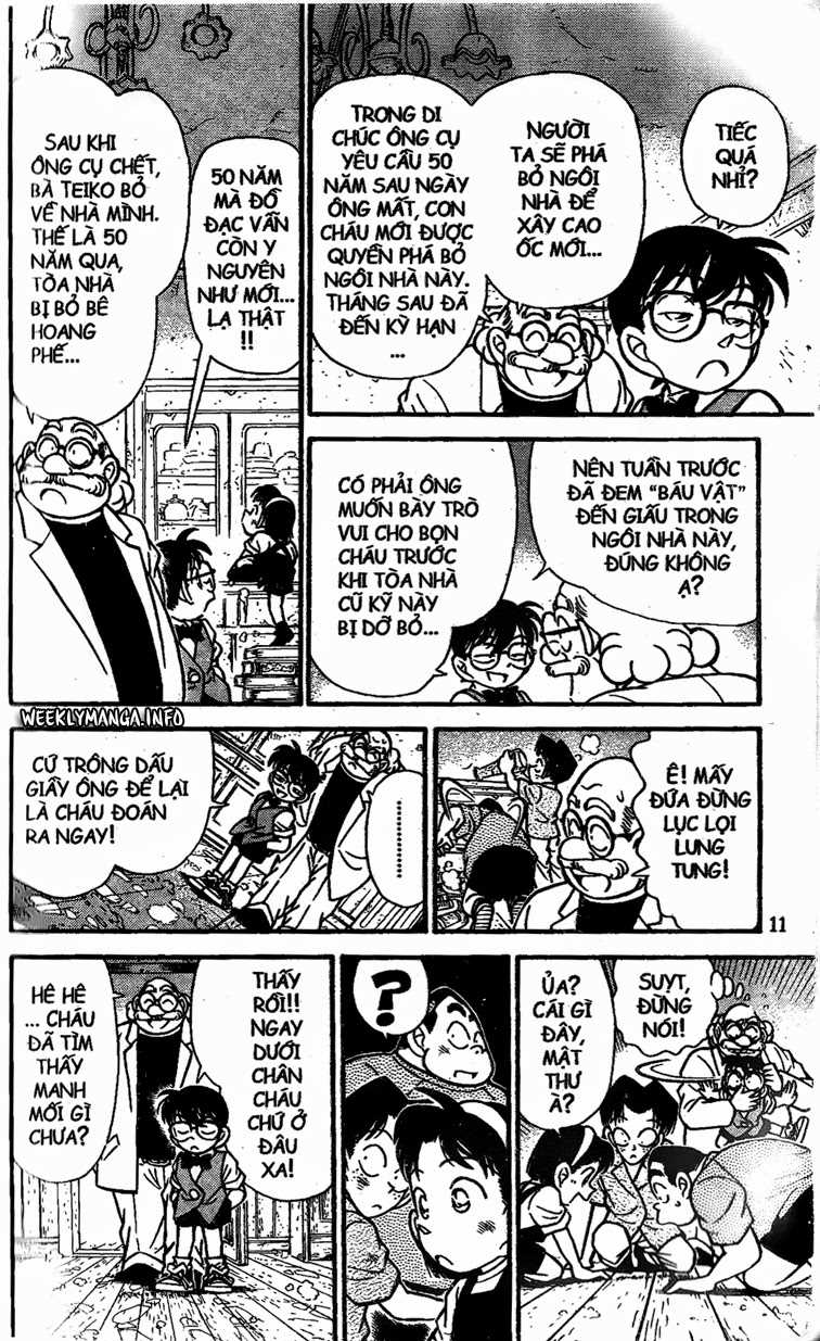 Thám Tử Conan Chap 111 - Next Chap 112