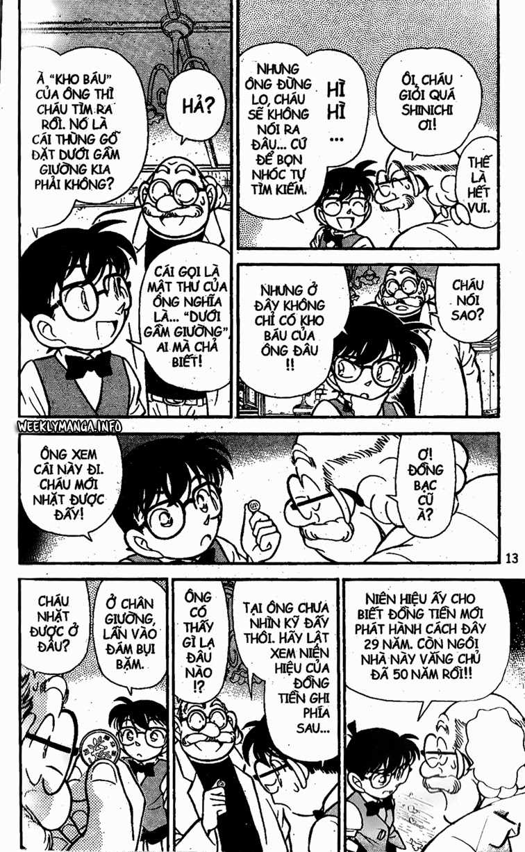 Thám Tử Conan Chap 111 - Next Chap 112