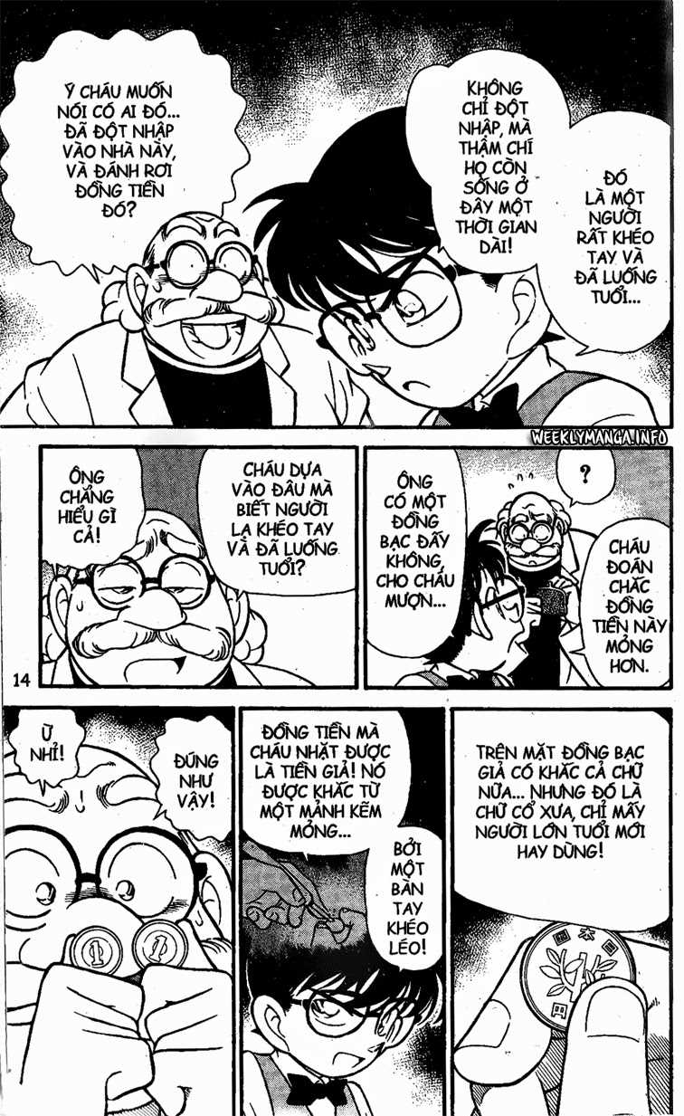 Thám Tử Conan Chap 111 - Next Chap 112