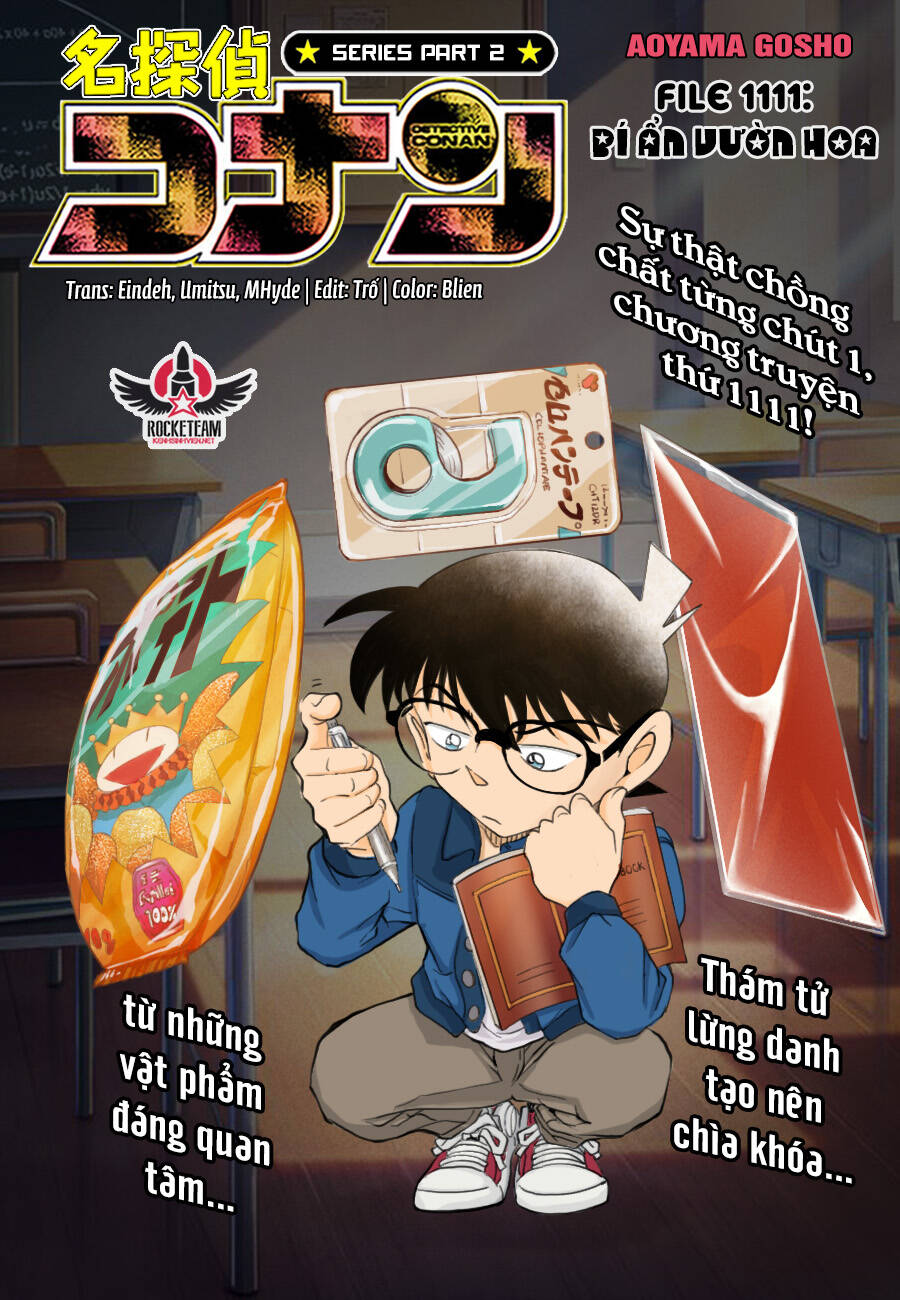 Thám Tử Conan Chap 1111 - Next Chap 1112