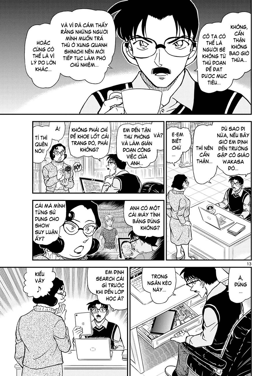 Thám Tử Conan Chap 1111 - Next Chap 1112