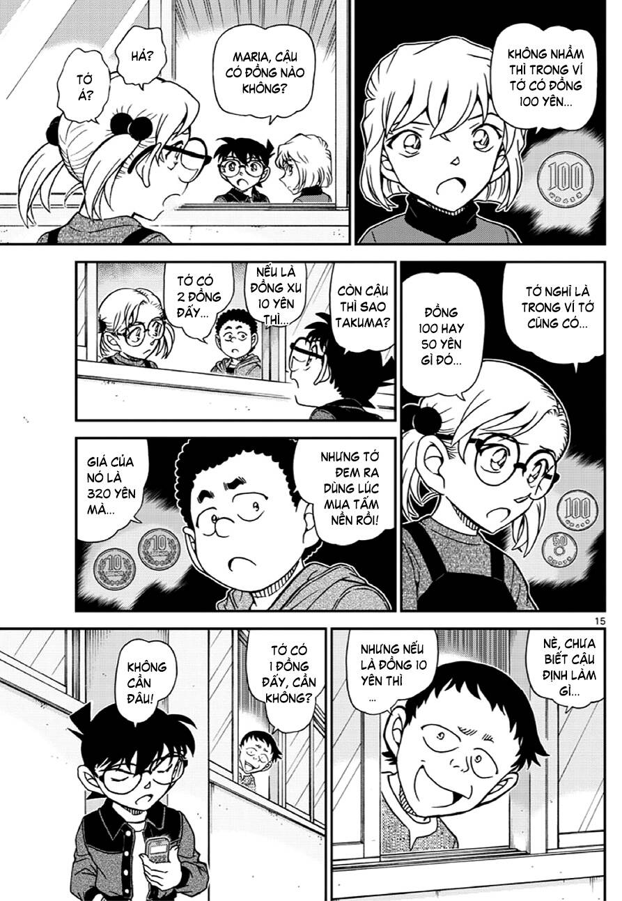 Thám Tử Conan Chap 1111 - Next Chap 1112