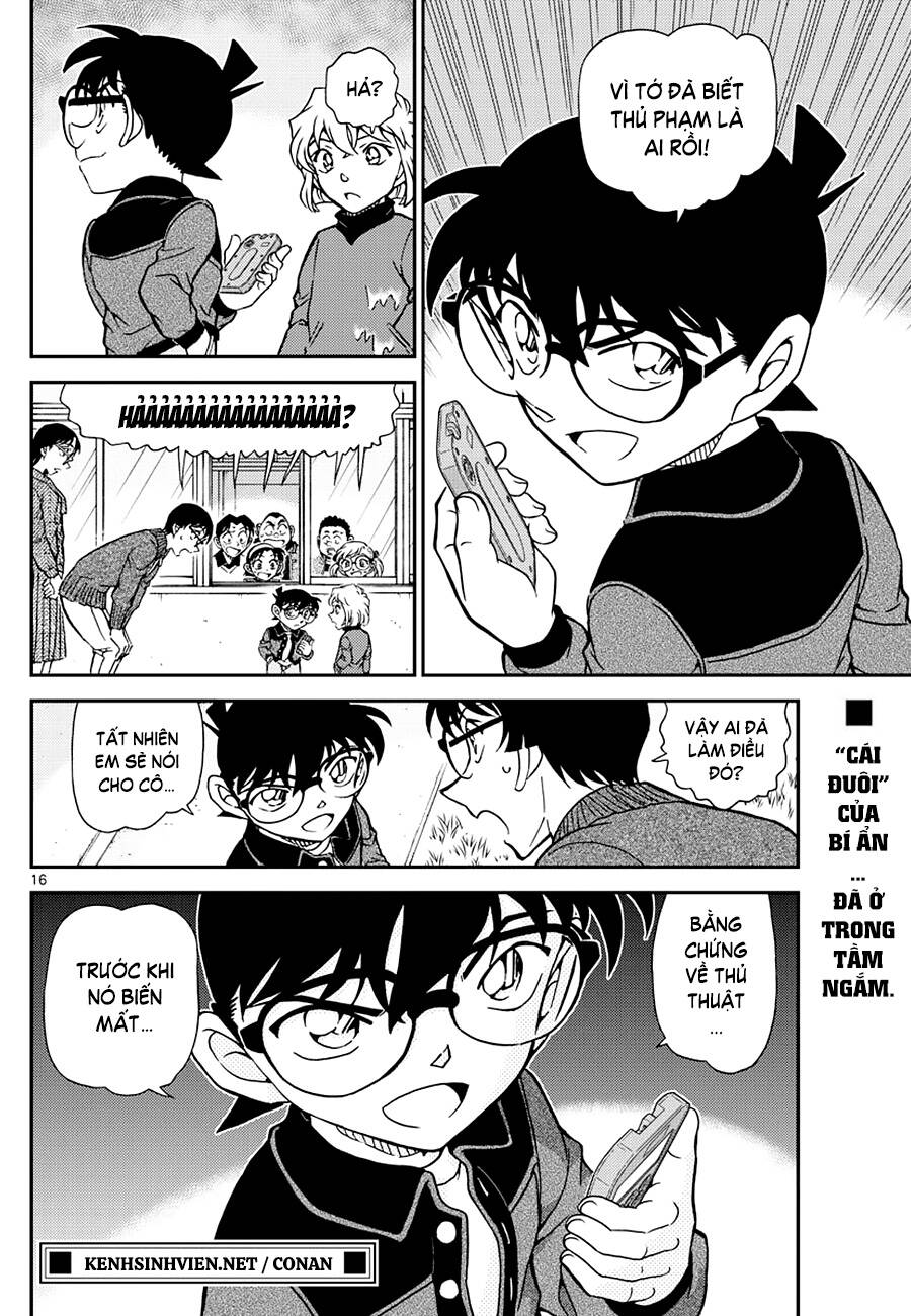 Thám Tử Conan Chap 1111 - Next Chap 1112