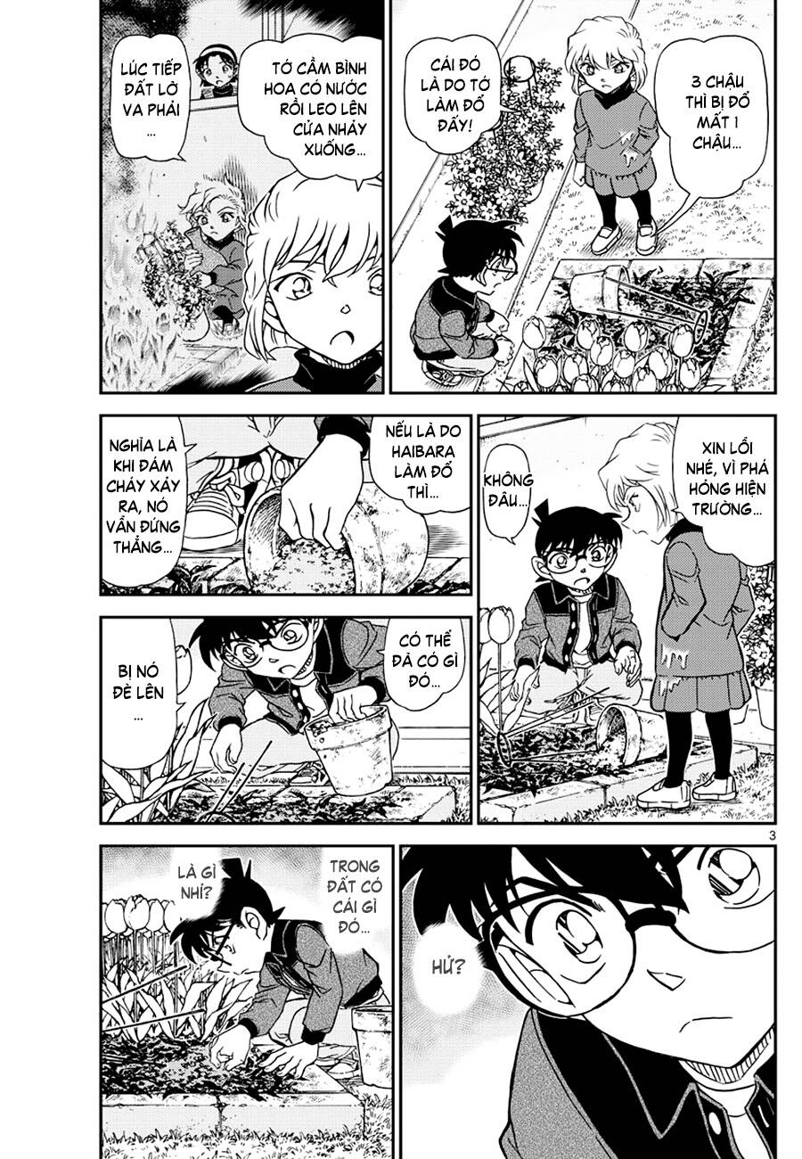 Thám Tử Conan Chap 1111 - Next Chap 1112