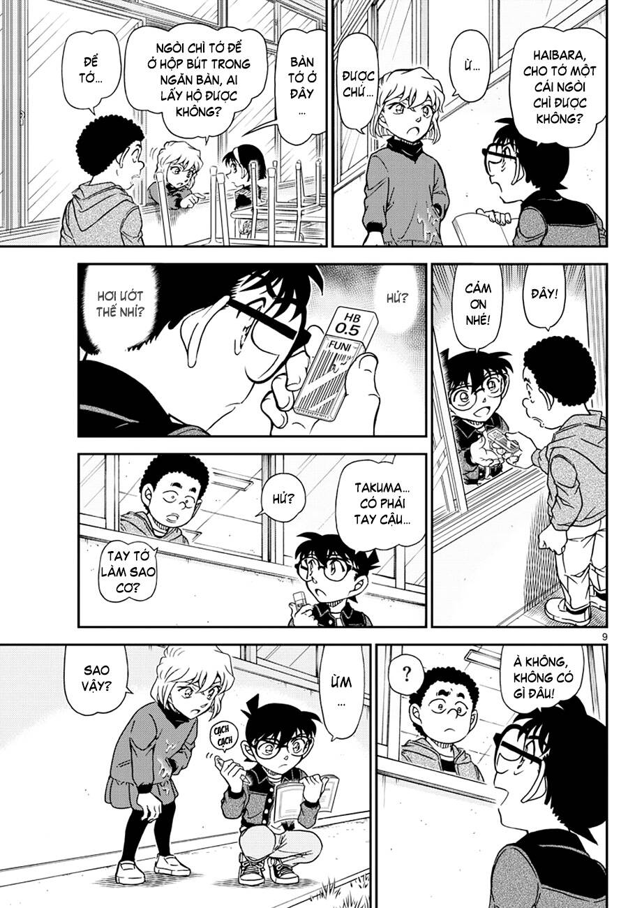 Thám Tử Conan Chap 1111 - Next Chap 1112