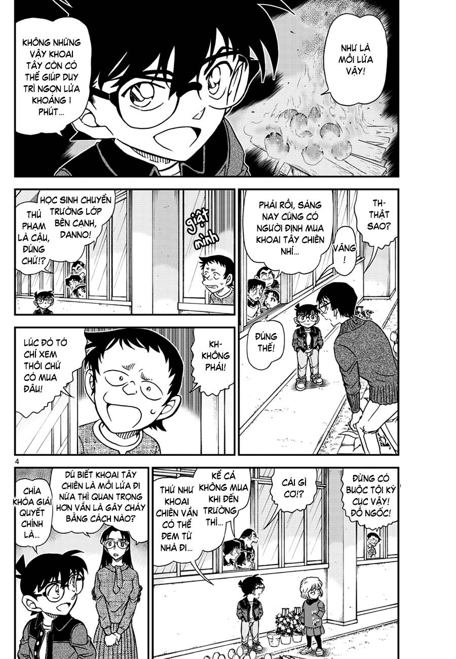 Thám Tử Conan Chap 1112 - Next Chap 1113
