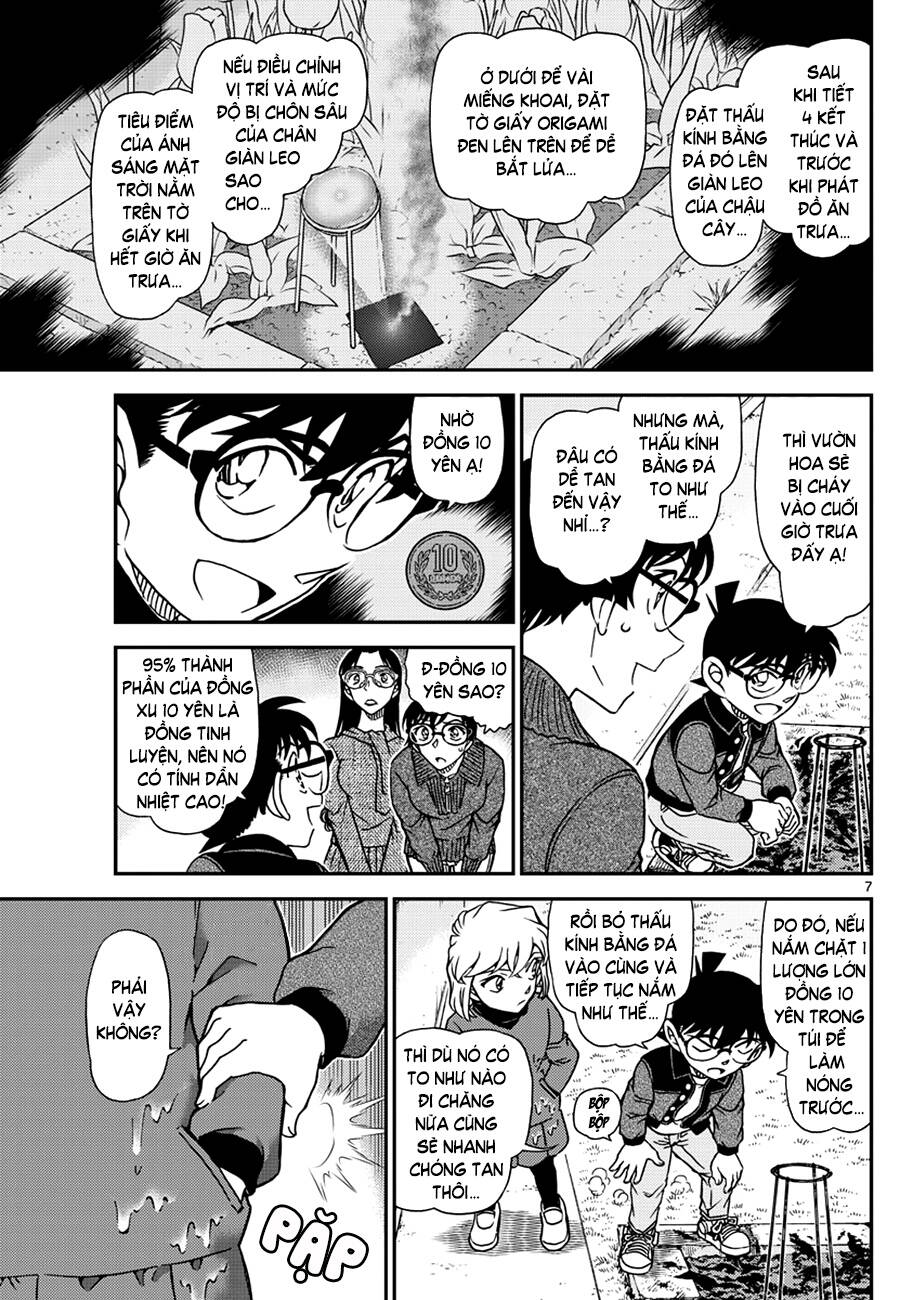 Thám Tử Conan Chap 1112 - Next Chap 1113