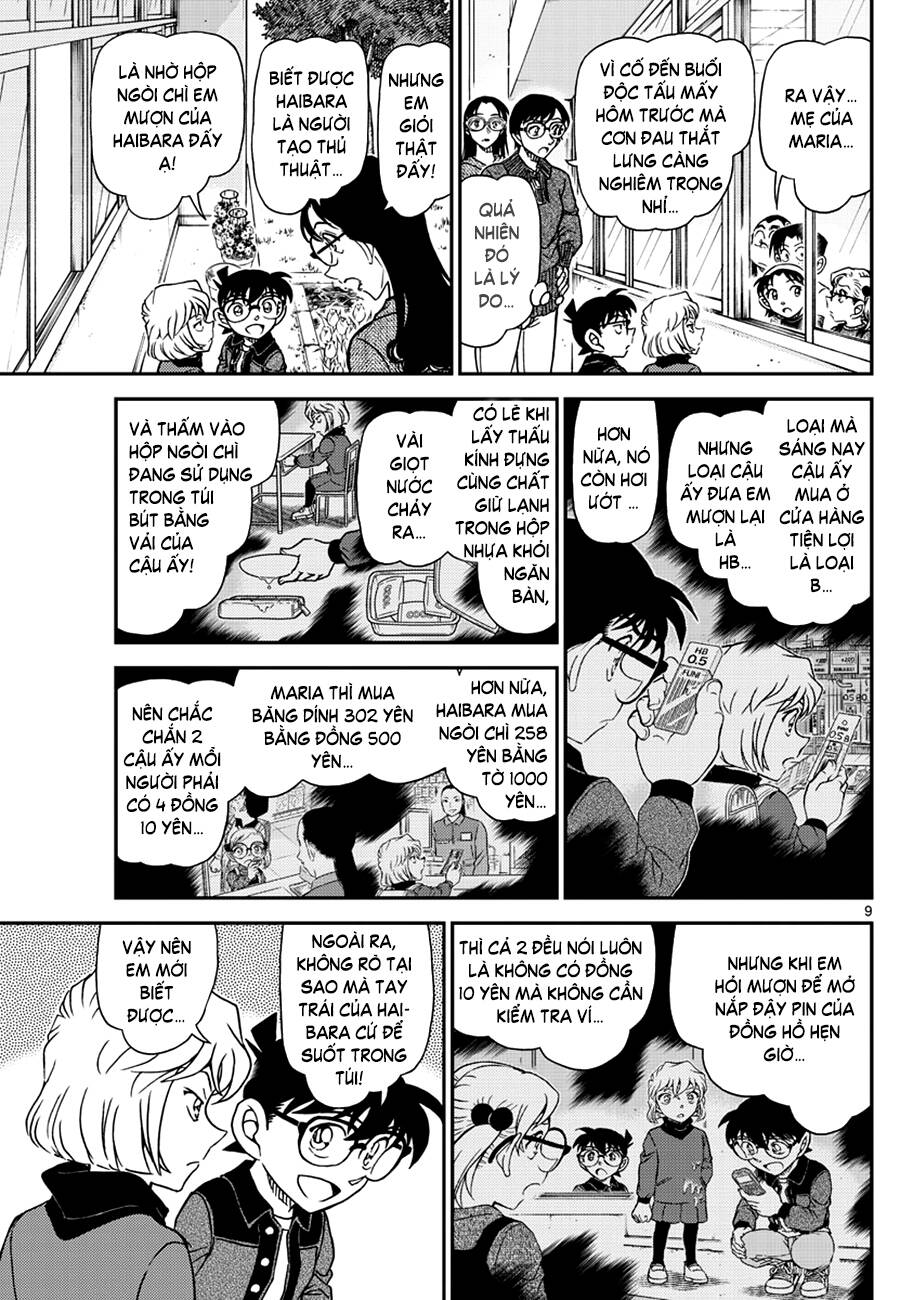 Thám Tử Conan Chap 1112 - Next Chap 1113