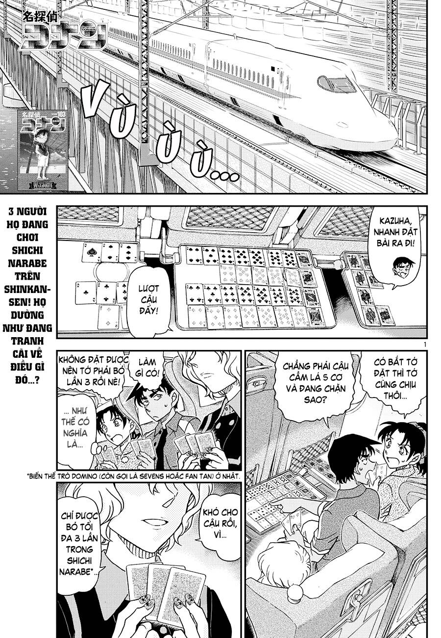 Thám Tử Conan Chap 1113 - Next Chap 1114