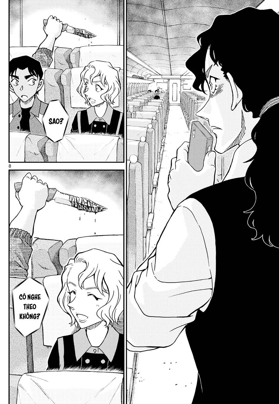 Thám Tử Conan Chap 1113 - Next Chap 1114