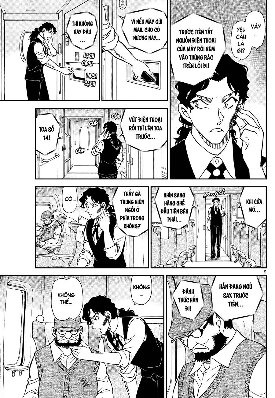 Thám Tử Conan Chap 1113 - Next Chap 1114