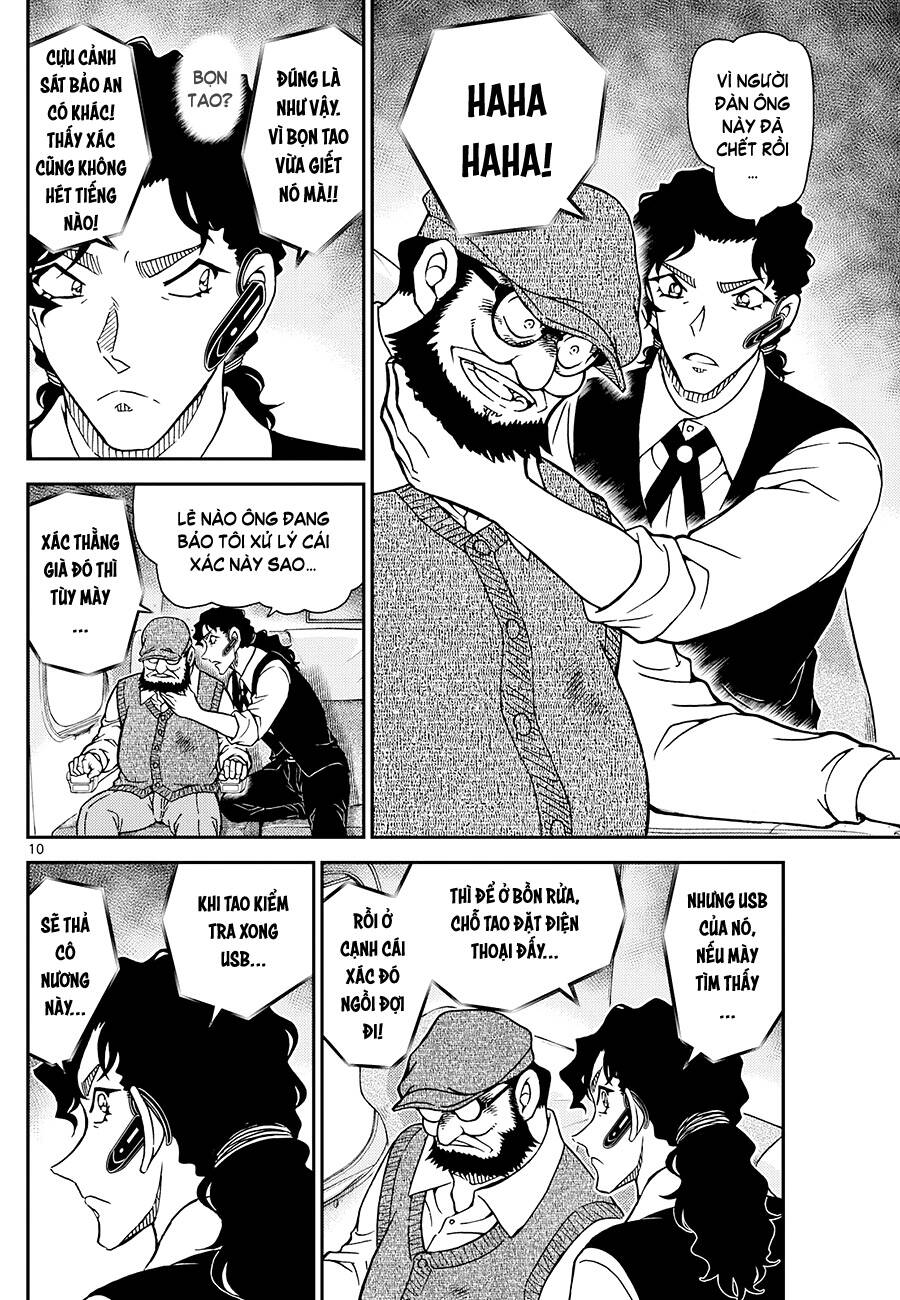 Thám Tử Conan Chap 1113 - Next Chap 1114