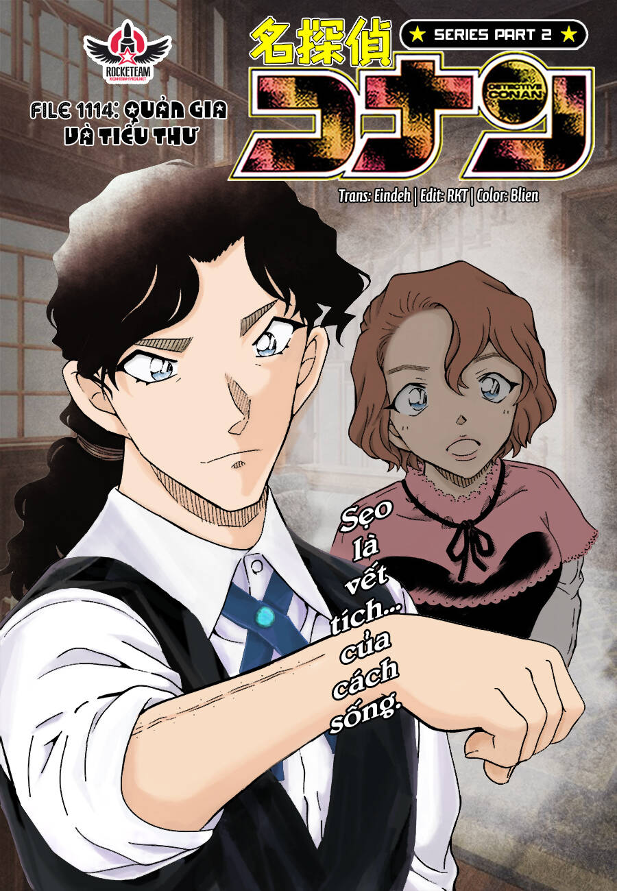 Thám Tử Conan Chap 1114 - Next Chap 1115