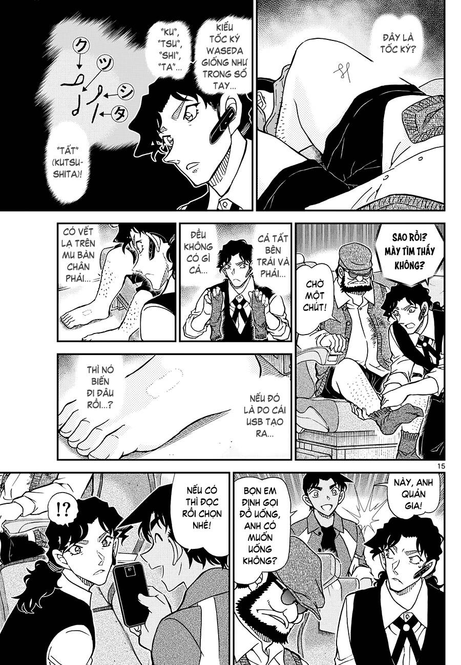 Thám Tử Conan Chap 1114 - Next Chap 1115