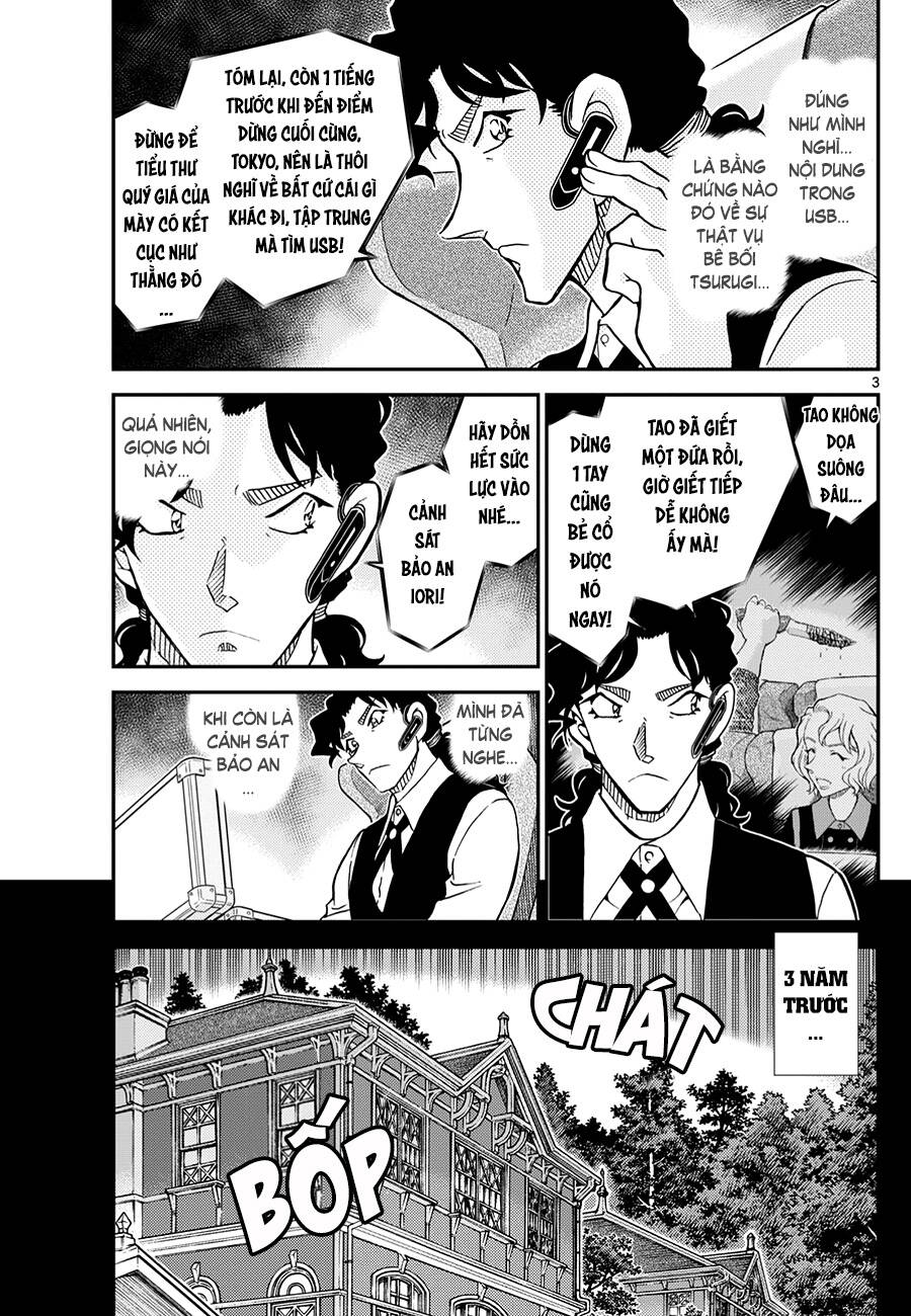 Thám Tử Conan Chap 1114 - Next Chap 1115
