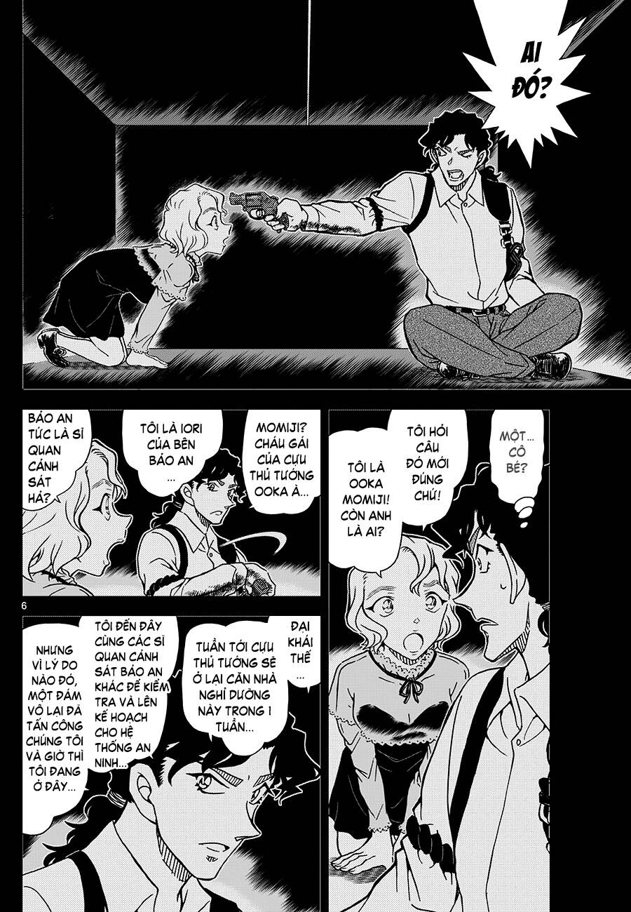 Thám Tử Conan Chap 1114 - Next Chap 1115