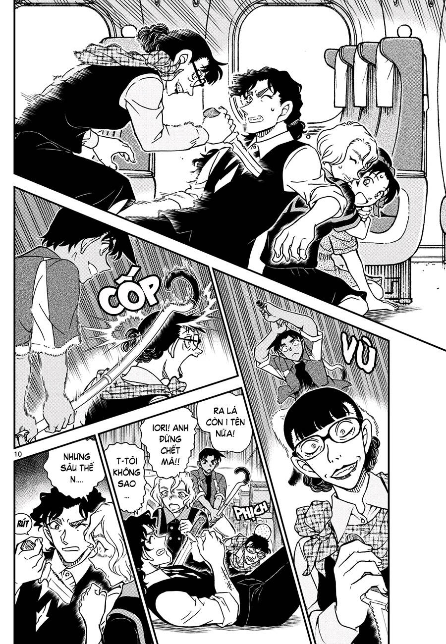 Thám Tử Conan Chap 1115 - Next Chap 1116