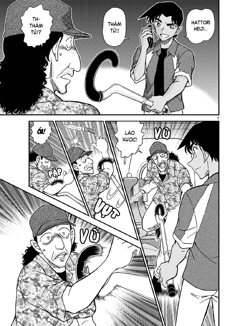 Thám Tử Conan Chap 1115 - Next Chap 1116