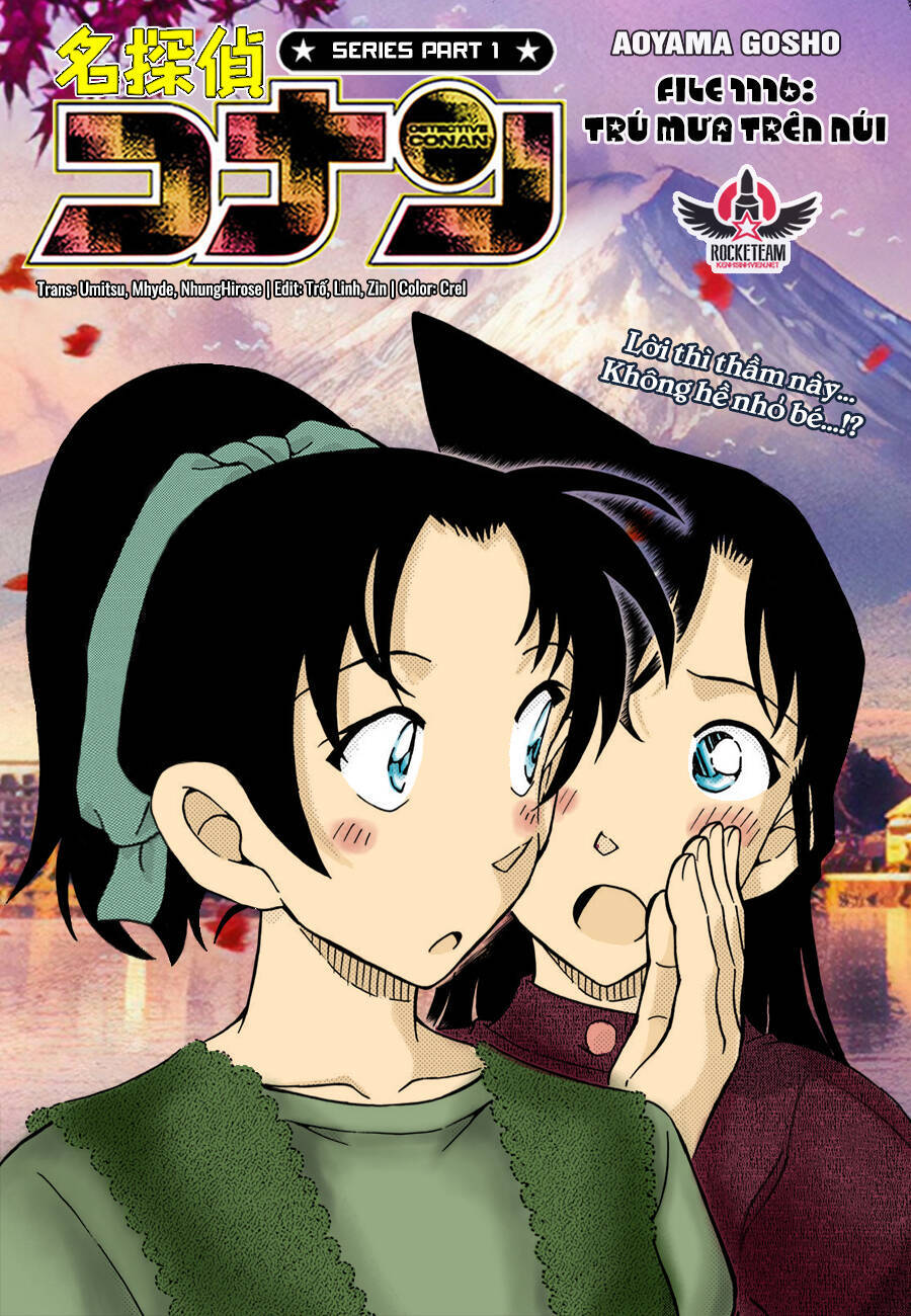 Thám Tử Conan Chap 1116 - Next Chap 1117